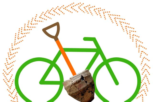 Greener Kirkcaldy are hosting a Bike Back to the Bronze Age event this weekend.