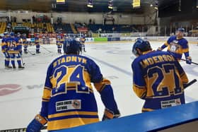 Fife Flyers return to action on home ice on Sunday (Pic: Fife Free Press)