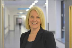 Carol Potter, chief executive, NHS Fife
