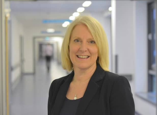 Carol Potter, chief executive, NHS Fife