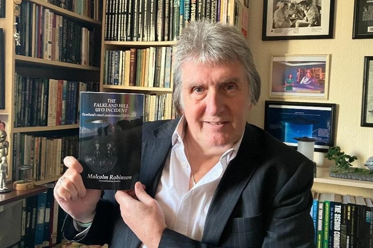 Fife UFO incident: new book explores Falkland sighting of hundreds of grey beings