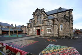 The leadership and teamwork of all staff at Kirkcaldy North Primary School has been recognised by inspectors in a recently published report.  (Pic: Fife Photo Agency)