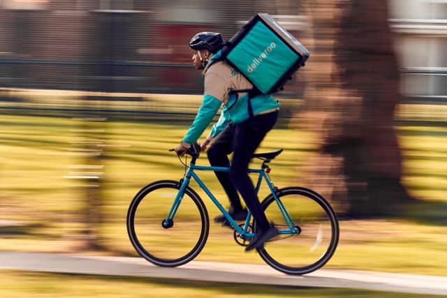 Deliveroo is set to launch in Fife