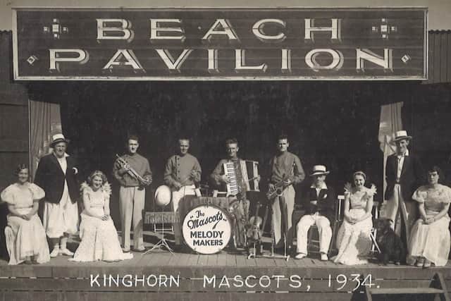 Kinghorn Mascots 1934