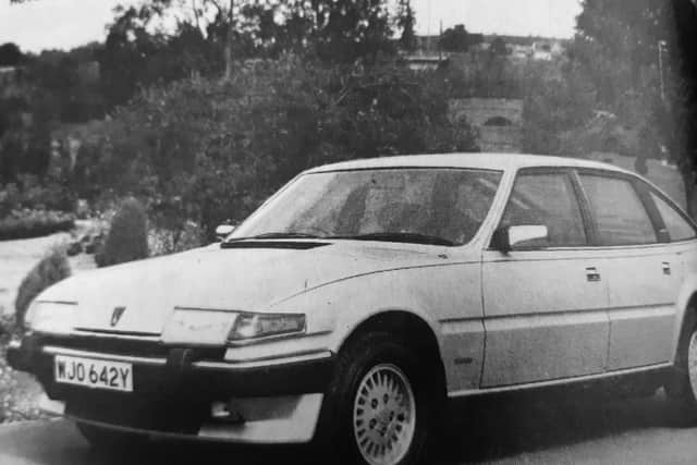 Austin Rover - a much sought after car in the 1980s