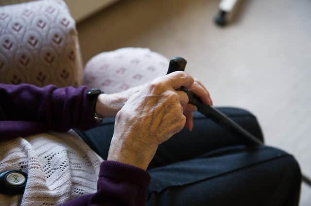 A phased approach is being taken to allow visitors to return to care homes.