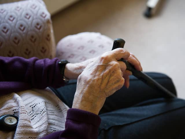 A phased approach is being taken to allow visitors to return to care homes.