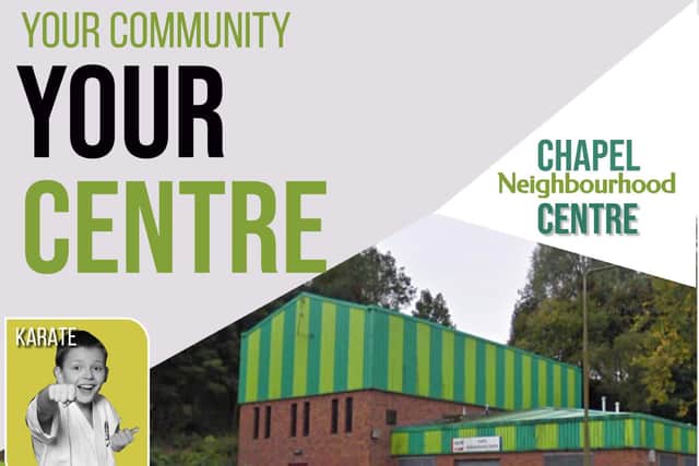 The centre is appealing for new groups to join as well as new Management Committee members.
