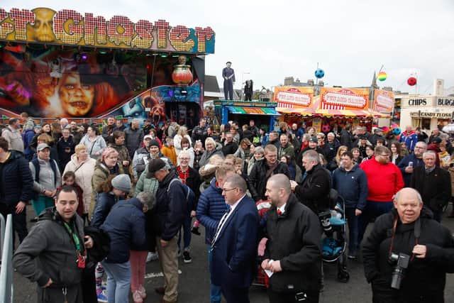 Kirkcaldy Links Market opening day 2022 (Pic: Scott Louden)