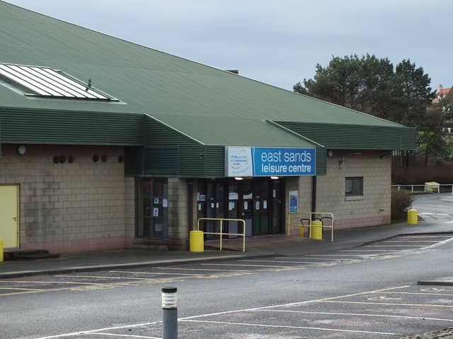 East Sands Leisure Centre, St Andrews