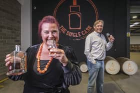 Scottish firm, The Single Cask has appointed Jan Damen as general manager with Helen Stewart taking the role of brand marketing manager. (Pic: Mike Wilkinson)