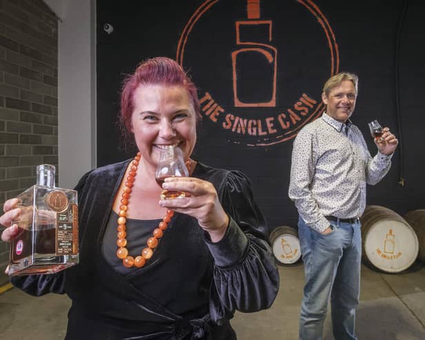 Scottish firm, The Single Cask has appointed Jan Damen as general manager with Helen Stewart taking the role of brand marketing manager. (Pic: Mike Wilkinson)