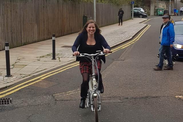 Greener Kirkcaldy is running an event on Saturday 5th June for people to try out e-bikes. Participants can choose from a selection of e-bikes, before going out on a led bike ride along the coast and up to Ravenscraig Park on one of the bikes.