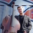 Ewan Hastie is an award-winning jazz bassist, he returns to Kirkcaldy for a show at the Old Kirk (Pic: Submitted)