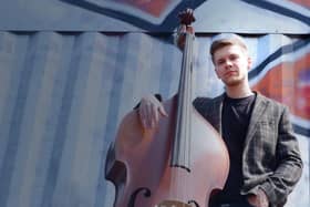 Ewan Hastie is an award-winning jazz bassist, he returns to Kirkcaldy for a show at the Old Kirk (Pic: Submitted)