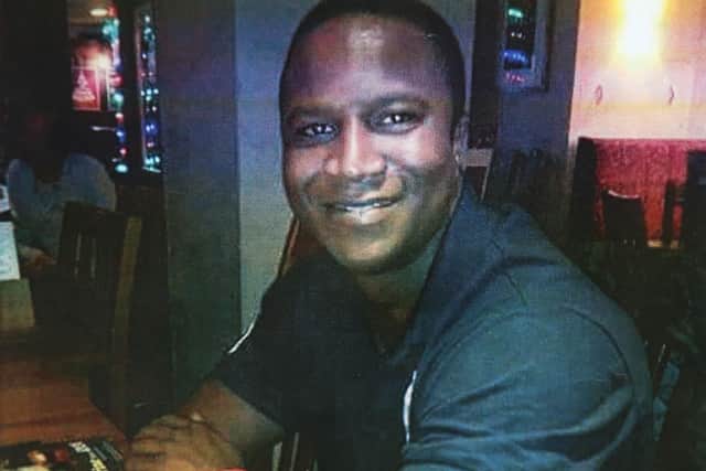 Sheku Bayoh died in 2015. The inqury into what happened won't report until later this year