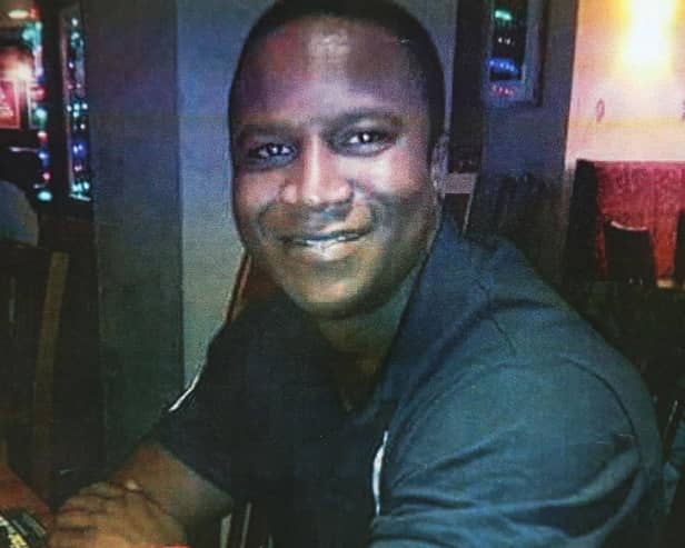 Sheku Bayoh died in 2015. The inqury into what happened won't report until later this year