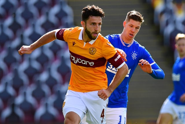 After an unnamed League One club had reportedly opened talks with the defender, Pompey were linked with his services as he ticks a number of their transfer boxes. However, Danny Cowley admitted in December he knew little on the former Livingstone man and he wouldn't be arriving at Fratton Park.     Picture: Mark Runnacles/Getty Images