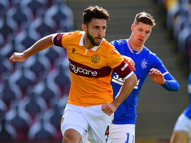 After an unnamed League One club had reportedly opened talks with the defender, Pompey were linked with his services as he ticks a number of their transfer boxes. However, Danny Cowley admitted in December he knew little on the former Livingstone man and he wouldn't be arriving at Fratton Park.     Picture: Mark Runnacles/Getty Images