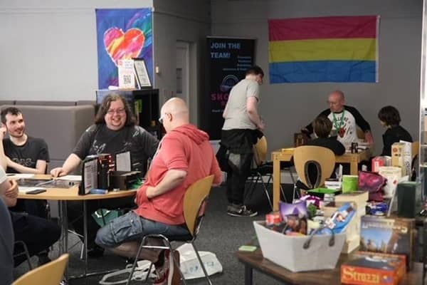 The event will be held at Kirkcaldy's Hive LGBT+ Hub on Whytecauseway (Pic: Submitted)