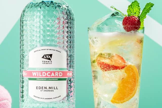 Eden Mill has launched its new Wild Card gin