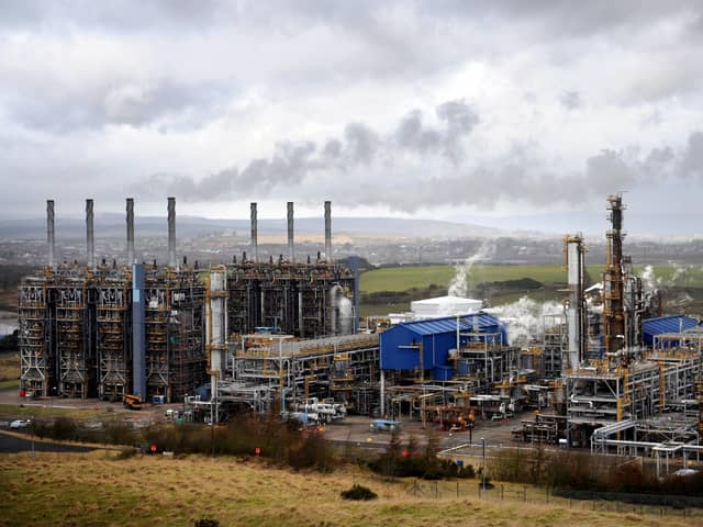 ExxonMobil Chemical plant at Mossmorran (Pic: TSPL)