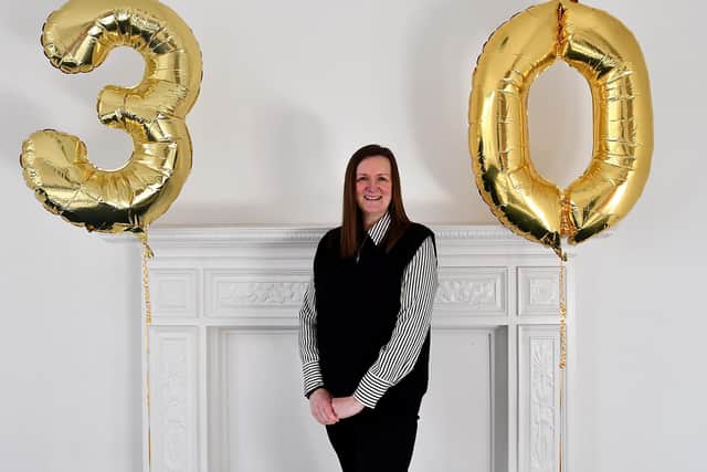 Eleanor Thomson celebrated 30 years with Home-Start Kirkcaldy(Pic: Fife Photo Agency)