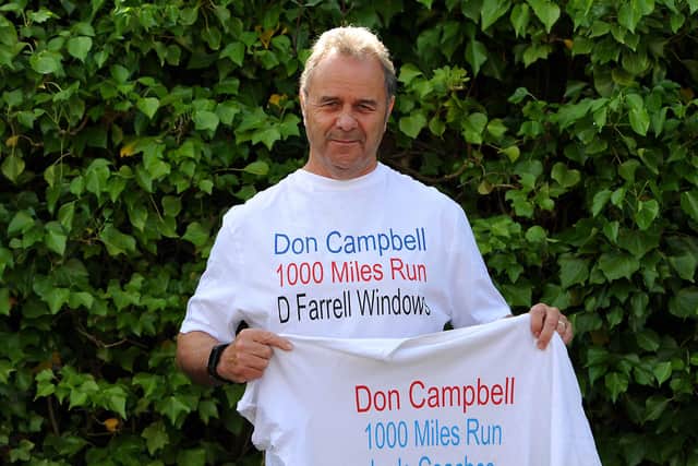 Don Campbell. Pic: Fife Photo Agency.