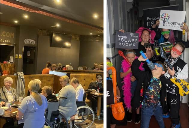 The Levenmouth Toghether Hub is set for a gala return to its town centre base (Pics: Submitted)