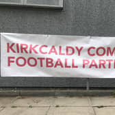 Kirkcaldy Community Football Partnership launched in 2019 (Pic: FFP)