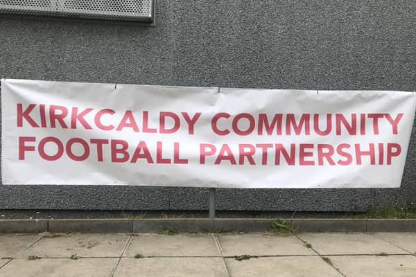 Kirkcaldy Community Football Partnership launched in 2019 (Pic: FFP)