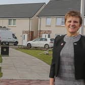 Councillor Judy Hamilton said budget cuts "will have a significant impact on our ability to continue to build new council houses.”  (Pic: Submitted)
