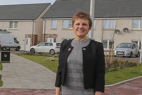 Councillor Judy Hamilton said budget cuts "will have a significant impact on our ability to continue to build new council houses.”  (Pic: Submitted)