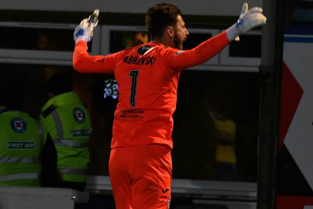 Rovers keeper Kevin Dabrowski hails 2-1 win with travelling fans