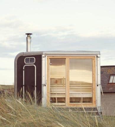 Mobile saunas have been a huge hit in north-east Fife