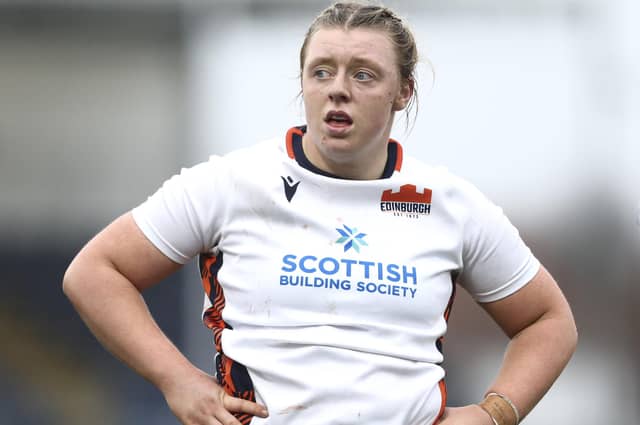 Poolman Rugby Ex-Howe of Fife tighthead prop Molly Poolman named in new Scottish ...