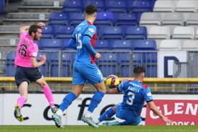 Sam Stanton in action for Raith Rovers at Inverness on Saturday (Pic by Simon Wootton/SNS Group)