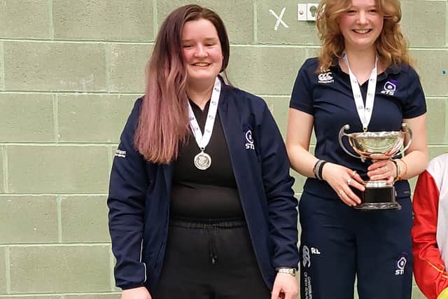 Calder was second in Women’s U21 Championships behind British champion Rhona Love