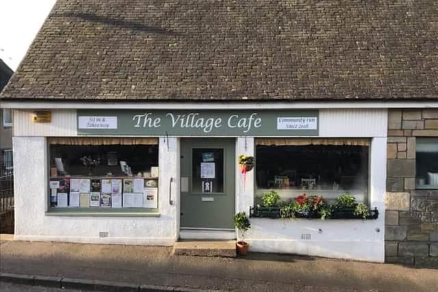 The Village Cafe in Ceres has become a popular hub in the community.