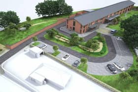 The proposed new care home in Cupar