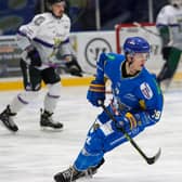 Liam MacDougall on his debut for Fife Flyers (Pic: Derek Young)