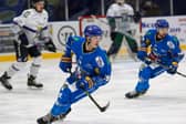 Liam MacDougall on his debut for Fife Flyers (Pic: Derek Young)
