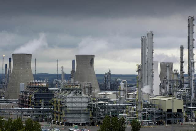 Ineos Grangemouth Refinery (Pic: TSPL)