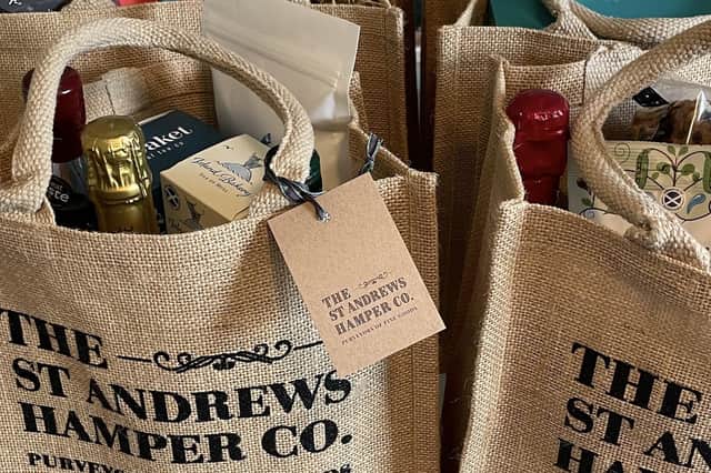St Andrews hamper Co received advice from Fife's Business Gateway