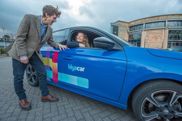 The new car sharing club is launching in St Andrews