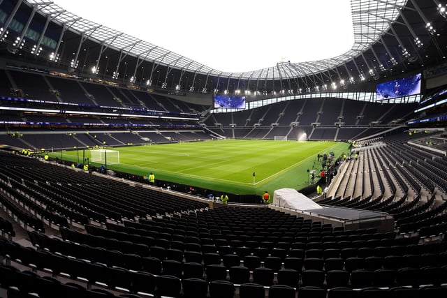 Club: Tottenham Hotspur
Capacity: 62,850
Opened: 2019
(Photo by Julian Finney/Getty Images)