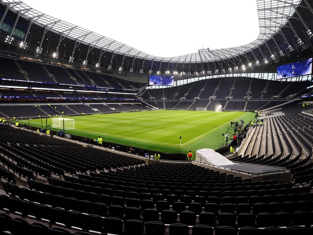 Club: Tottenham Hotspur
Capacity: 62,850
Opened: 2019
(Photo by Julian Finney/Getty Images)