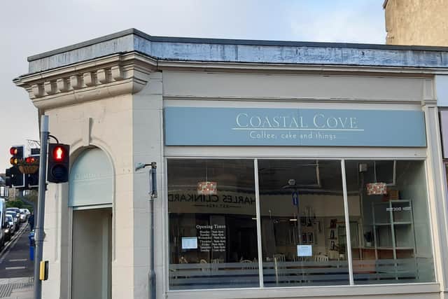 Coastal Cove in High Street, Kirkcaldy