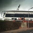 Starks Park, home of Raith Rovers Football Club