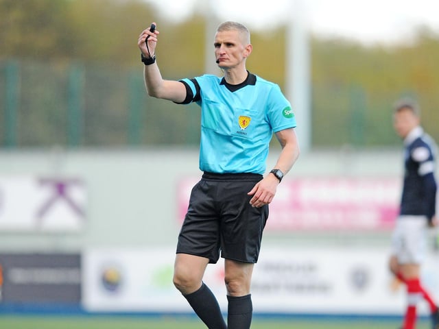 Tuesday, November 30, 2021. Kick off 7.45pm | SPFL Trust Trophy | 

Referee: Mike Roncone.